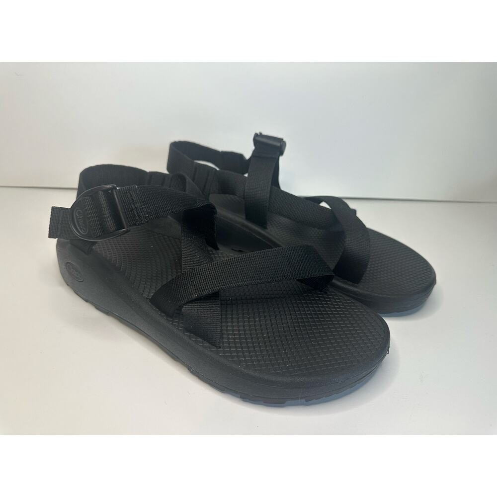 Chaco Zcloud 2 Men's Sandals, Solid Black, Size 11 M US